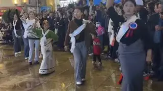 2024 Zhuorechamu danced Guozhuang dance with everyone at Yajiang Muya Square