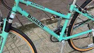 Si&ecirc;u Phẩm Bianchi Advantage 1990 Như Mới X&aacute;ch Tay Japan | Ship To&agrave;n Quốc | 0898831234 Ph&uacute;c