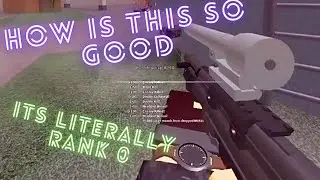 the *BEST* rank 0 gun in phantom forces for CQC (its really good)