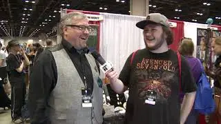 Mark Muncy at MegaCon 2019