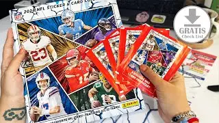 NFL 2024 🏈 Álbum REVIEW Panini 📝 Descarga GRATIS Check List