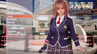STRANGE_STRAINS_GAMING - DEAD OR ALIVE 6 - PS5 PRO - STORY MODE GAME PLAY