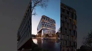 D5 Render at it's best😮&zwj;💨#architecture #sketchup #design #d5render #shorts #shortvideo