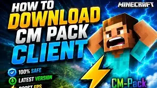 как скачать клиент cm pack в pojav launcher | как исправить лаги и повысить fps