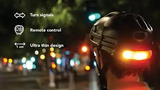 BLINXI TURN SIGNAL FOR BIKE HELMET