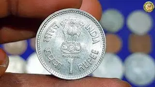 One Rupee 1900 C Mint victoria empress indian silver #coins @britishindianoldcoins
