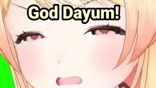 Kanade becomes American when she's in danger