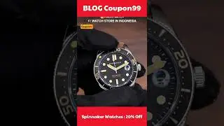 20% Off Spinnaker Watches Promo Code, Discount Code #spinnakerwatches #couponing #coupon