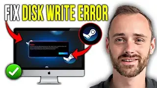 How To Fix Steam Disk Write Error | Permanent Fix
