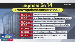ไทม์ไลน์....เหตุการณ์ยิงกลาง 