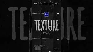 Create Powerful Paper Texture Motion Graphics in After Effects
