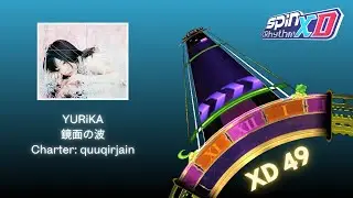 SRXD Custom: YURiKA - 鏡面の波 | Charted by quuqirjain