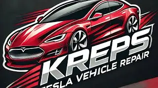 Ремонт Tesla Plaid: Замена крыла / Tesla Plaid Fender Fix #car #automobile #tesla #Teslarepair