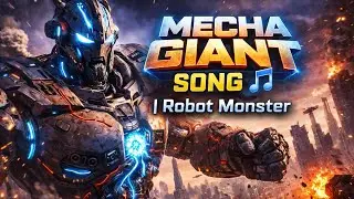 MECHA GIANT SONG 🎵 | Robot Monster
