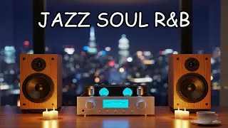 Smooth Jazz x Soul R&B 90s – Timeless 90s Instrumentals for Relaxing
