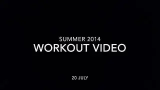 Workout Trailer