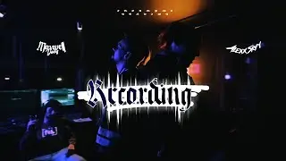 MAXWELL DAVIS, ALEXX SKYY - RECORDING (Music Video) 2024