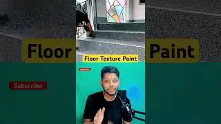 Texture Floor Paint #home