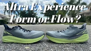 ALTRA EXPERIENCE FLOW AND FORM: what kind of experience do you want?