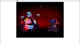 FNF among us impostors BF vs black impostor