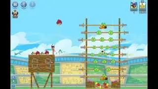 Angry Birds Friends Tournament Week 108 - week 109 Level 1 High Score 208 K power 02 jun
