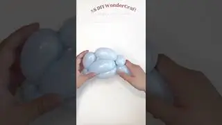 From Balloon to Labubu in 2 Minutes?! Too Cute! 😍🎈 #diy #diyprojects #howto #labubu #balloon #craft