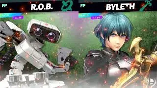 Super Smash Bros Ultimate Amiibo Fights ROB vs the World EX vs Byleth