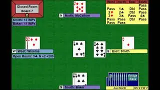 World Bridge Series 2018 McConnell Final Smith vs Baker 80 Boards