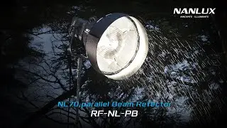 Harnessing the NL70 Parallel Beam Reflector in Action