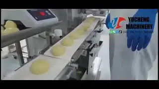Lava Mooncake Machine 奶黄流心月饼包馅机