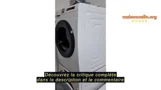 Avis sur la Samsung DV8GT5220AW/S2 S&egrave;che-linge pompe &agrave; chaleur 8 kg Contr&ocirc;le simple avec WiFi et Aut