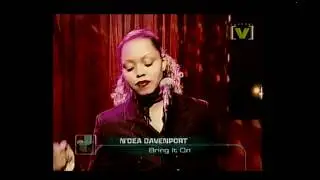 N'Dea Davenport: Bring It On (na żywo) i wywiad (1997 Channel V Australia)