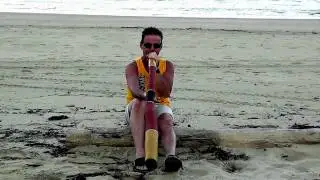 Mandapul Playing Wonga Beach Queensland Australia