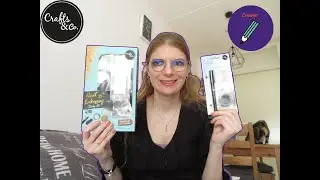 Crafts & Co Embossing stamp kit