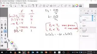 Solving applied problems with first order kinetics