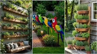 New gardan ideas Small home garden design easy and beautiful garden design ideas#garden #gardening