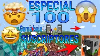 ESPECIAL 100 SUSCRIPTORES🥳🤯 PONI 500 DE TNT EN CRAFTSMAN Y SALE MAL😥😓
