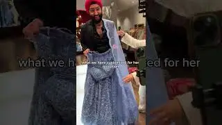 Indian Bridal Custom Design Lehenga | Chandan Fashion