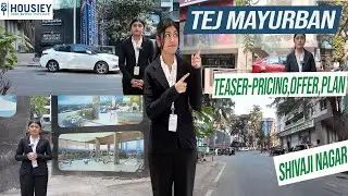 Tej Mayurban | New Launch 3BHK & 4BHK Flats In Shivaji Nagar Pune | Price & Location 2026