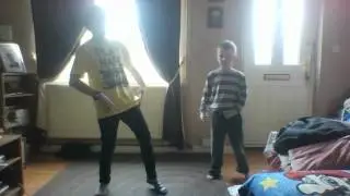 DANCE BATTLE | pin-_-point and a 5 year old!!!!!!!!