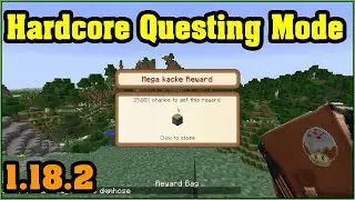 Hardcore Questing Mode Mod 1.18.2 & How To Install for Minecraft