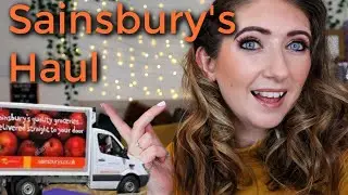 Ноябрьская доставка продуктов из Sainsbury's Food Shop | Доставка продуктов Willow Biggs в Велико...