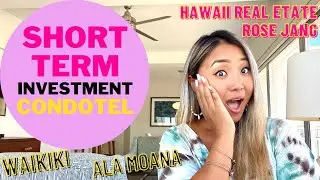 [Hawaii Real Estate] Short Term Rental Investment Unit at the heart of Ala Moana and Waikiki🏡