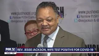 Rev. Jesse Jackson Sr. and wife Jacqueline Jackson hospitalized with COVID-10