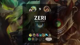 Zeri ADC vs Ziggs - BR Challenger Patch 12.10