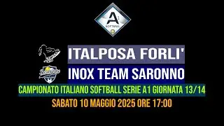 A1SB: Italposa Forlì@Inox Team Saronno