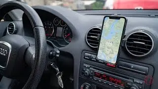 Uchwyt, mocowanie do telefonu / Phone holder Audi A3 8P (A38P) - RoundMount.pl