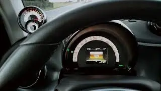 Acceleration 0-100 Km/H Smart fortwo EQ Passion Electric 60 Kw