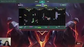 Game Review/Coaching #23, Elo 2.6k, MM Redraw