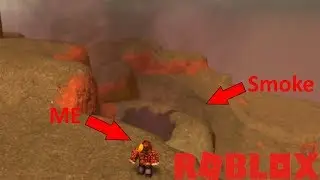 Trying to get the Volcano to erupt in Jailbreak